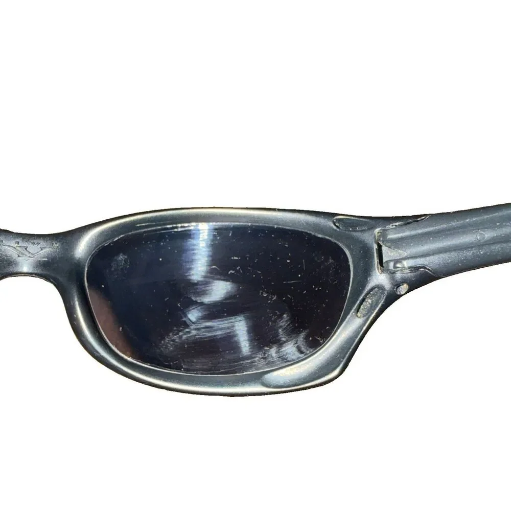 Oakley Fives 2.0 Black Frame Sunglasses Mismatch Icons
